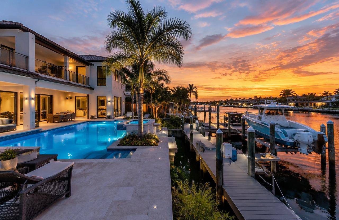 Life on the water near Apollo Beach