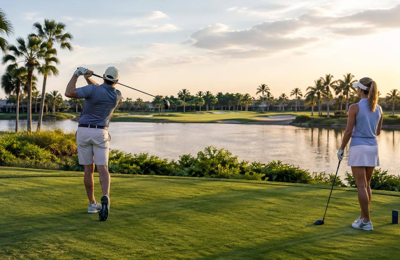 Year-round golf near Largo